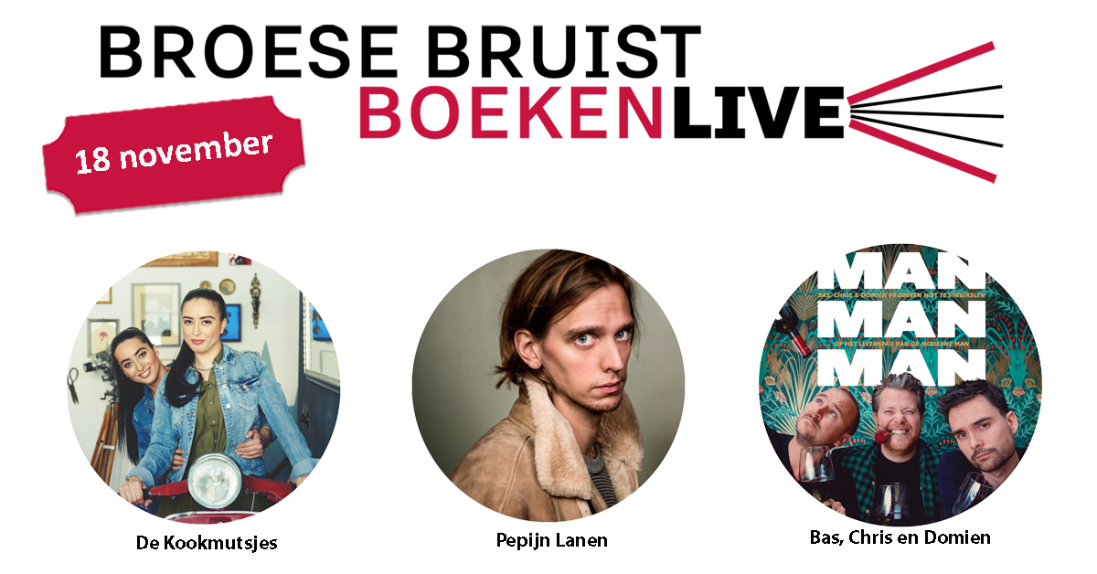 Broese Bruist Boeken Live editie 3
