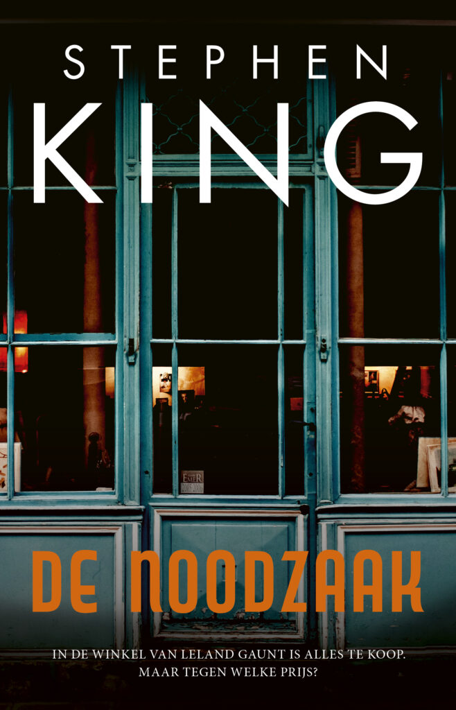 Stephen-King_de-noodzaak_front-cover