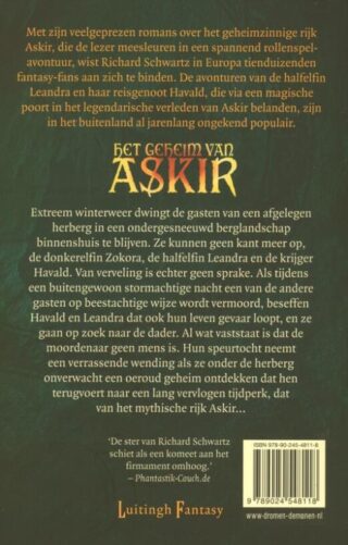 Het geheim van Askir 1 - De eerste hoorn - achterkant