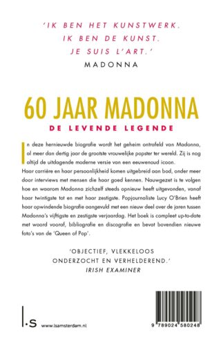 Madonna, Het icoon - achterkant