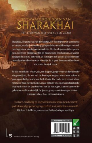 De Twaalf Koningen van Sharakhai - achterkant